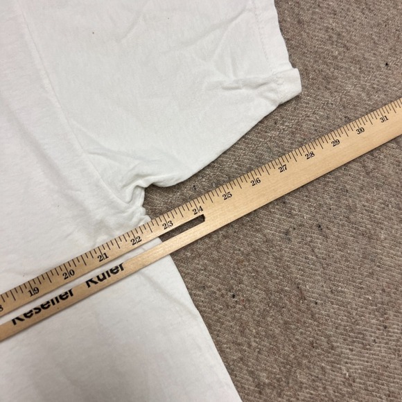 Vintaeg John Elway Shirt Mens XL White 1990s Denver Broncos NFL Football - Picture 7 of 9